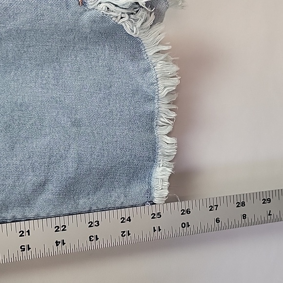 Jen 7 by & FAM Ankle Skinny Jeans Light Wash Size 18 - Picture 11 of 14